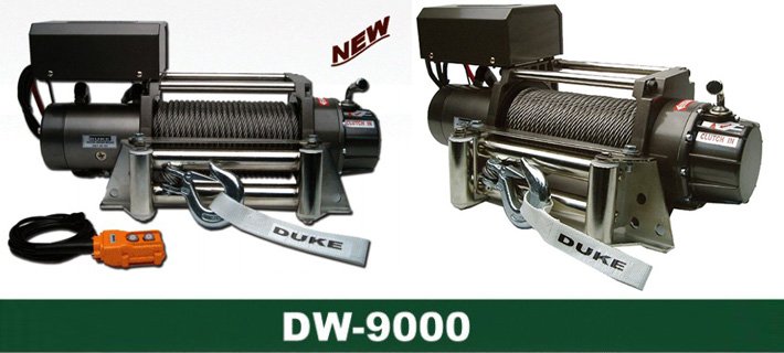 DW-9000車用電動絞盤 DW-9000車用電動絞盤
