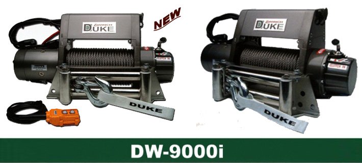 DW-9000i車用電動絞盤 DW-9000i車用電動絞盤