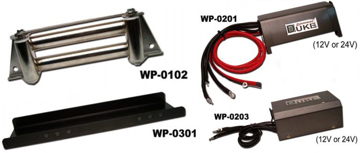 DW-9000(i)車用電動絞盤產品配件 DW-9000(i)車用電動絞盤產品配件