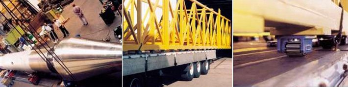 德國(guó)A系列滾輪搬運(yùn)車使用案例