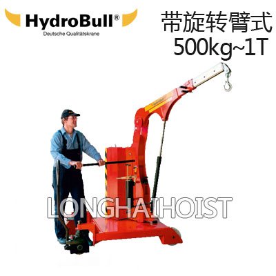 帶旋轉臂式工業起重機 帶旋轉臂式工業起重機