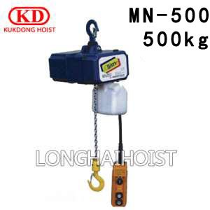 MN-500迷你環鏈電動葫蘆