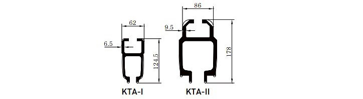 KHC氣動平衡器鋁軌技術參數(shù)