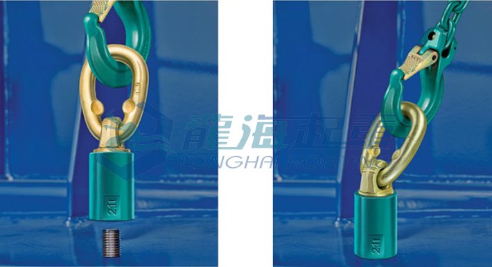 JDT旋轉吊環TP-F型使用案例 JDT旋轉吊環TP-F型使用案例