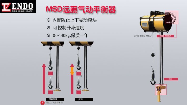 MSD遠藤氣動平衡器圖片 MSD遠藤氣動平衡器圖片