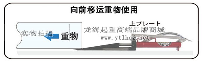 KP-35楔形千斤頂橫向推移操作示意圖 KP-35楔形千斤頂橫向推移操作示意圖
