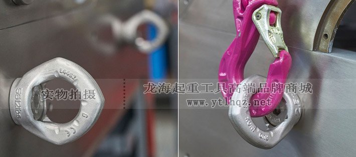 INOX-STAR路德不銹鋼螺栓型吊環案例 INOX-STAR路德不銹鋼螺栓型吊環案例