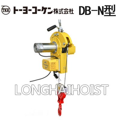DB-N型TKK小金剛提升機(jī) DB-N型TKK小金剛提升機(jī)