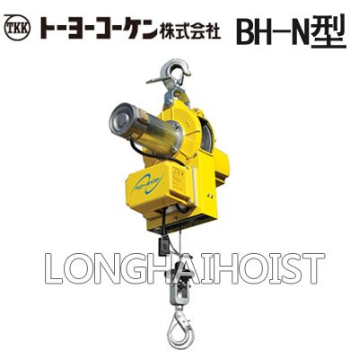 BH-N型TKK小金剛提升機 BH-N型TKK小金剛提升機