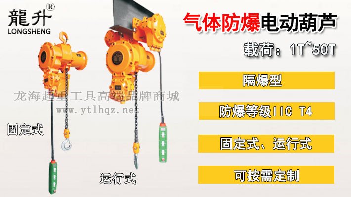 氣體防爆電動葫蘆圖片 氣體防爆電動葫蘆圖片