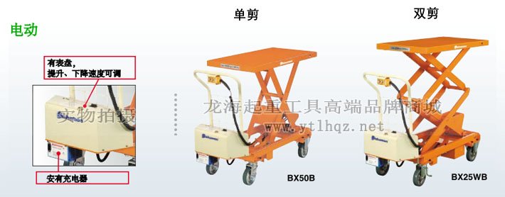 Bishamon電動升降平臺車圖片 Bishamon電動升降平臺車圖片