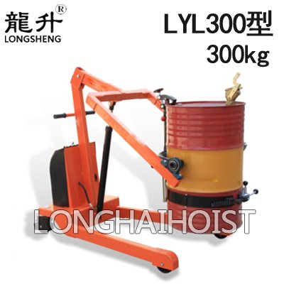LYL300半電動單臂投料車 LYL300半電動單臂投料車