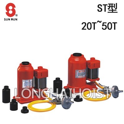 ST型氣動(dòng)液壓千斤頂 ST型氣動(dòng)液壓千斤頂