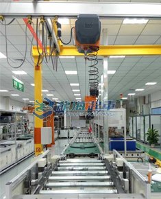 鋁合金軌道+電動平衡器 鋁合金軌道+電動平衡器