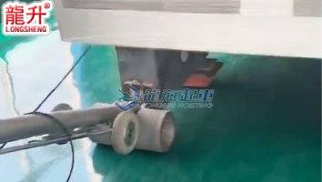 環(huán)氧地坪面使用電動搬運(yùn)牽引桿案例
