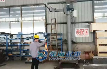 智能提升裝置配折臂吊案例圖 智能提升裝置配折臂吊案例圖