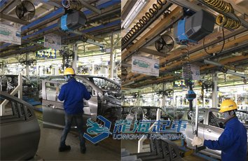 汽車車門安裝用智能提升裝置案例圖 汽車車門安裝用智能提升裝置案例圖