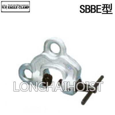鷹牌SBBE型螺旋式鋼板鉗 鷹牌SBBE型螺旋式鋼板鉗
