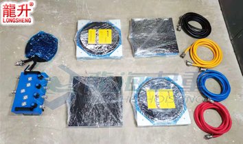 氣墊搬運設備配四色副氣管實物圖 氣墊搬運設備配四色副氣管實物圖