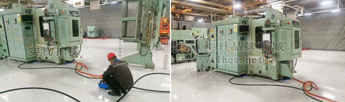 加工中心變速器搬運用氣墊搬運設備 加工中心變速器搬運用氣墊搬運設備