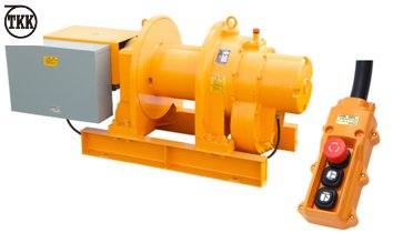 TKK MA型電動卷揚機圖片二 TKK MA型電動卷揚機圖片二