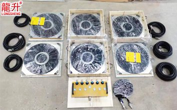 48噸氣墊搬運工具實物圖六臺模塊 48噸氣墊搬運工具實物圖六臺模塊