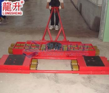 AKBK組合式搬運小坦克100噸實物圖二 AKBK組合式搬運小坦克100噸實物圖二