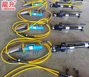 龍升LSKP-40楔形千斤頂實物圖一 龍升LSKP-40楔形千斤頂實物圖一