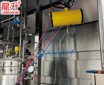 LSB型氣動(dòng)平衡器使用案例一 LSB型氣動(dòng)平衡器使用案例一