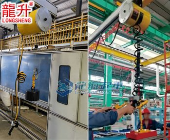 LSB型氣動(dòng)平衡器使用案例二 LSB型氣動(dòng)平衡器使用案例二