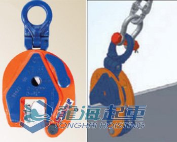 IPU10/S立式鋼板鉗實(shí)物圖