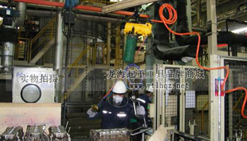 KHC氣動葫蘆使用案例