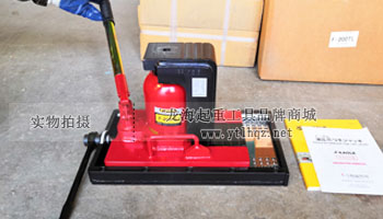 EAGLE JACK帶滑臺爪式千斤頂實物圖